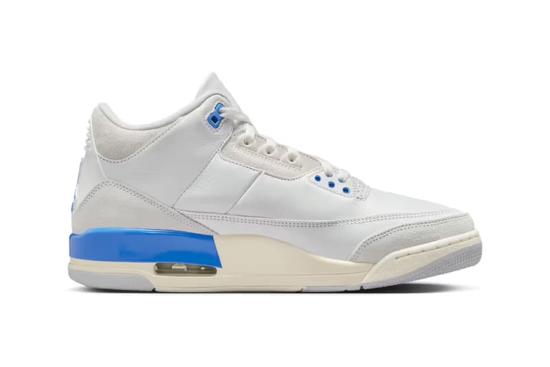 Air Jordan 3 全新配色「Lucky Shorts」官方图辑、发售情报公布