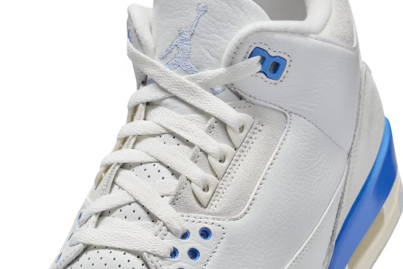 Air Jordan 3 全新配色「Lucky Shorts」官方图辑、发售情报公布