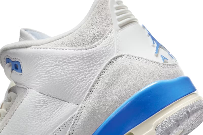 Air Jordan 3 全新配色「Lucky Shorts」官方图辑、发售情报公布