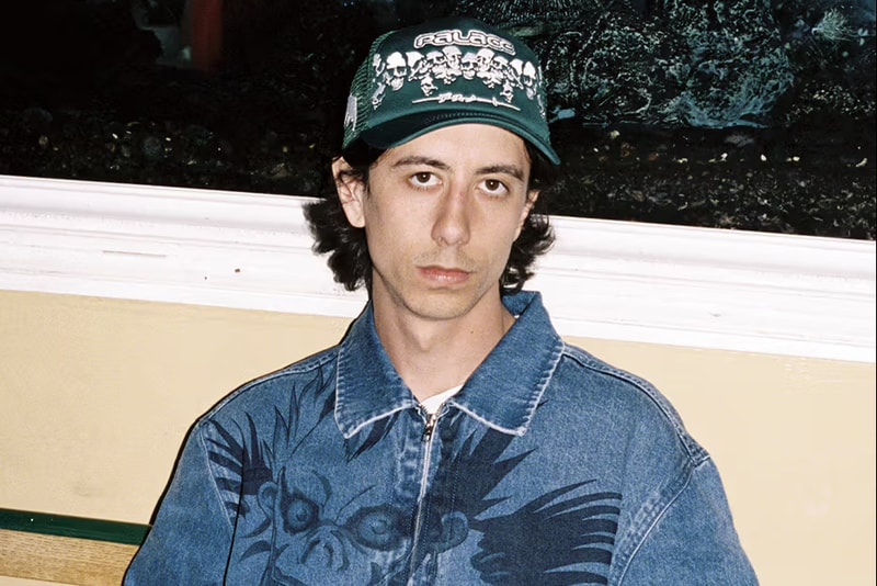 Palace Skateboards x《死亡笔记 Death Note》最新联名系列登场 Palace Skateboards x《死亡笔记 Death Note》最新联名系列登场