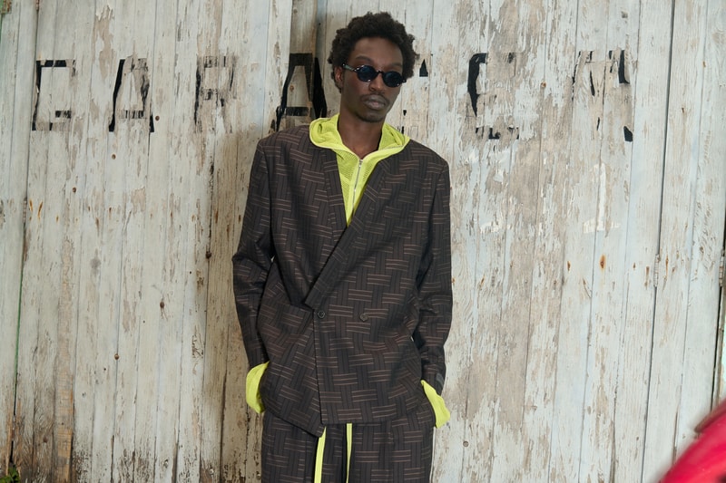 KENZO 发布 2025 春夏系列广告大片 KENZO 发布 2025 春夏系列广告大片