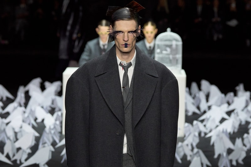 THOM BROWNE 发布 2025 秋冬系列 THOM BROWNE 发布 2025 秋冬系列