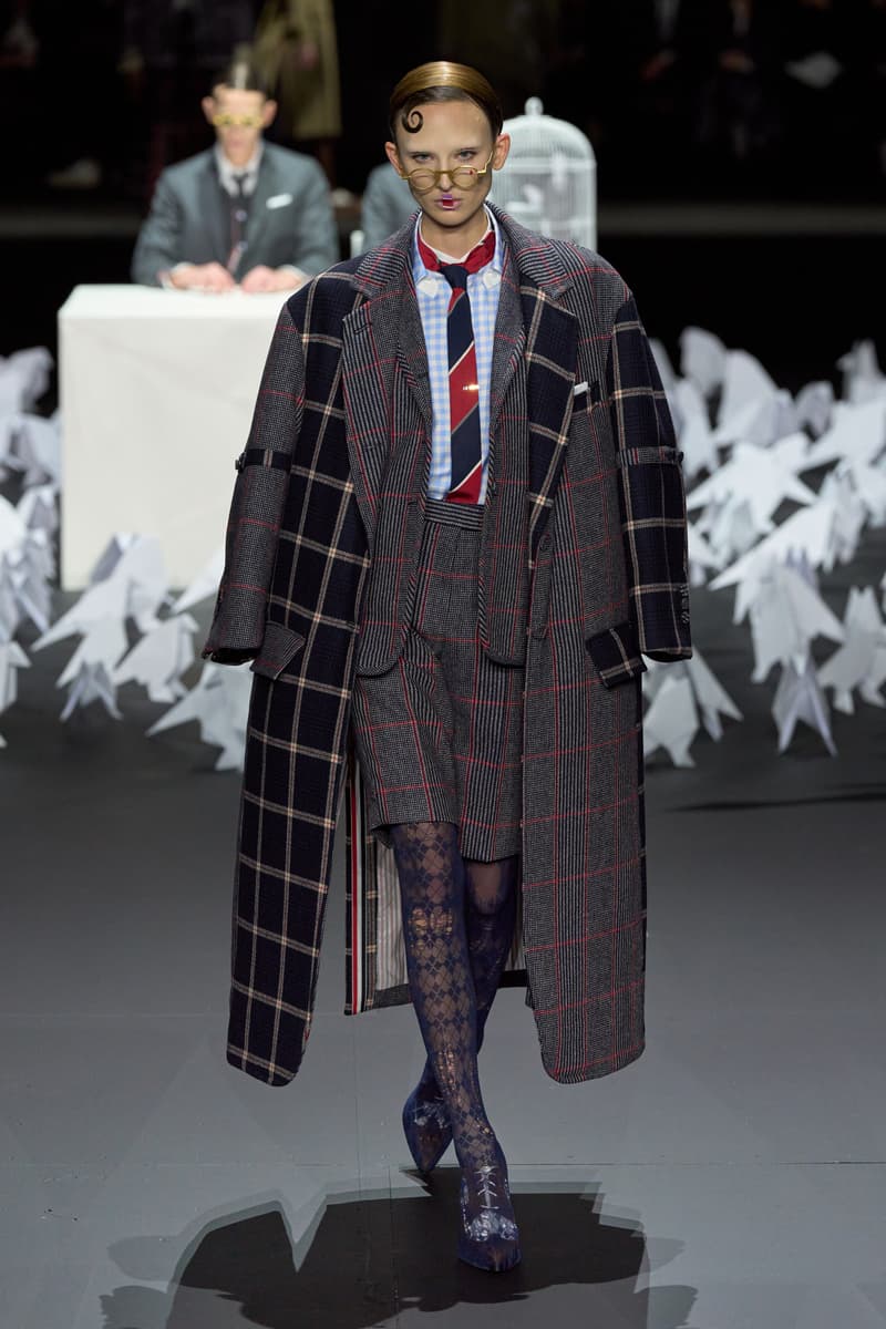 THOM BROWNE 發布 2025 秋冬系列