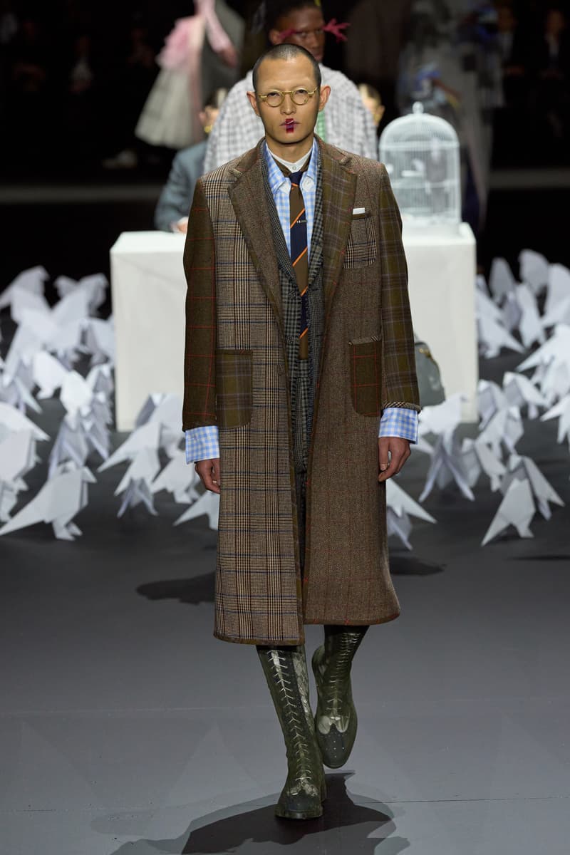 THOM BROWNE 發布 2025 秋冬系列