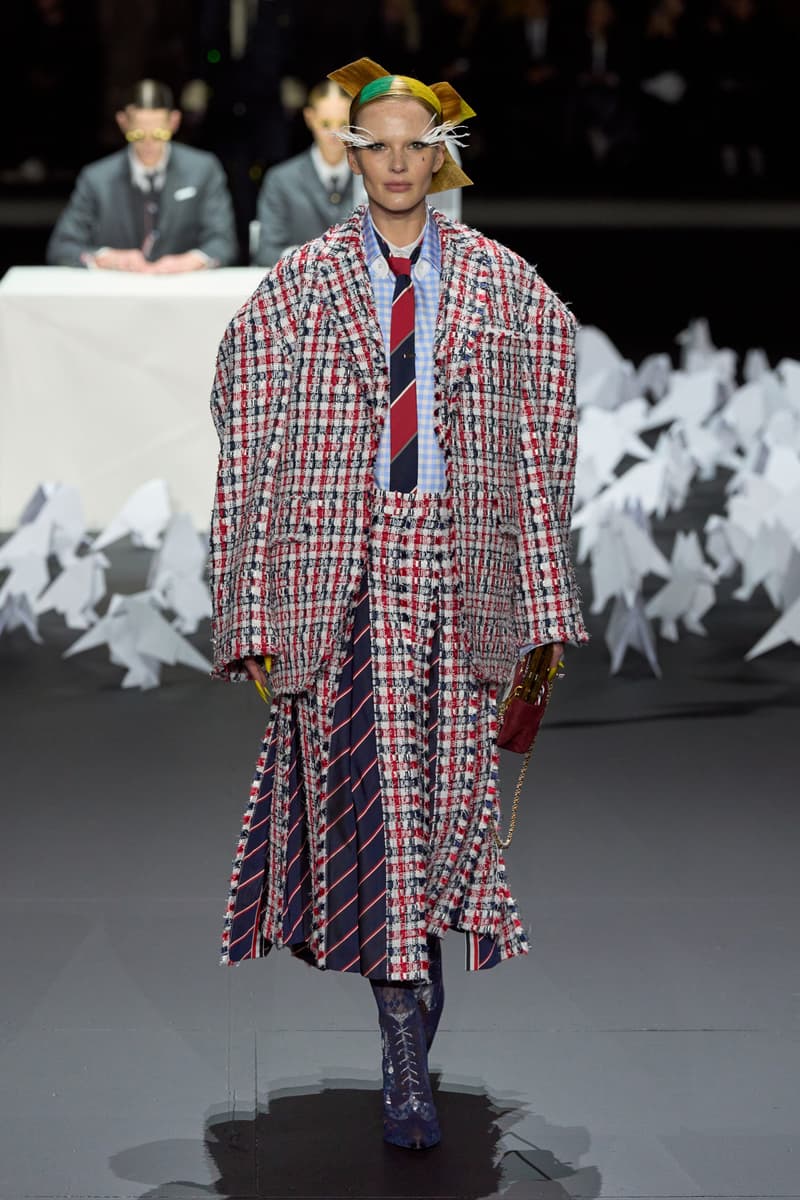 THOM BROWNE 發布 2025 秋冬系列