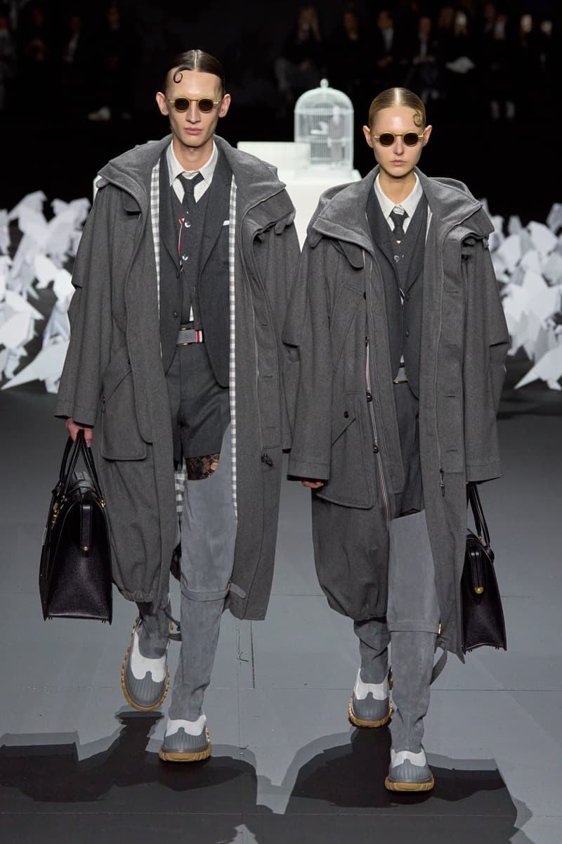 THOM BROWNE 發布 2025 秋冬系列