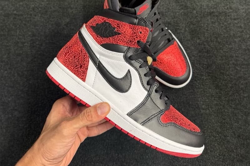 Air Jordan 1 High OG 最新配色「Ruby」率先曝光