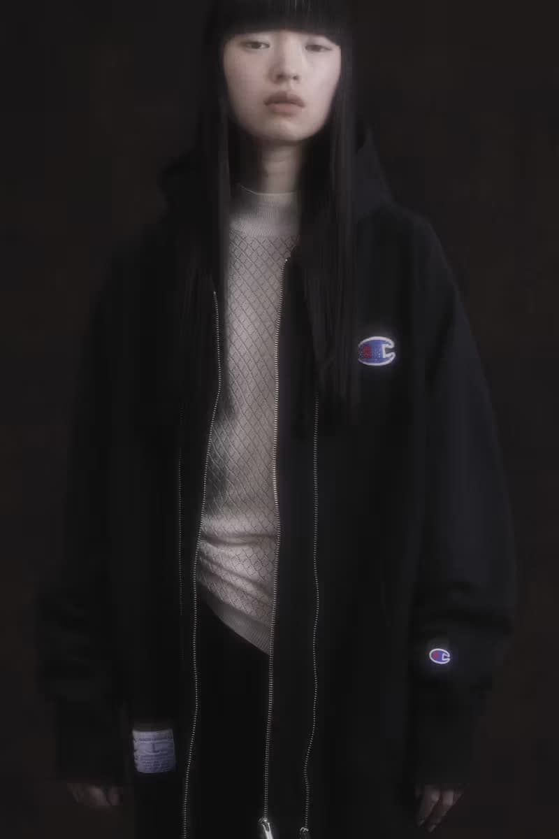 UNDERCOVER x Champion 首次合作，打造多款 REVERSE WEAVE® 联名单品