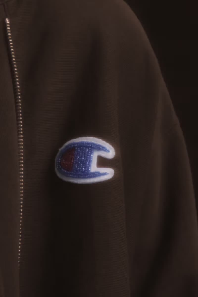 UNDERCOVER x Champion 首次合作，打造多款 REVERSE WEAVE® 联名单品