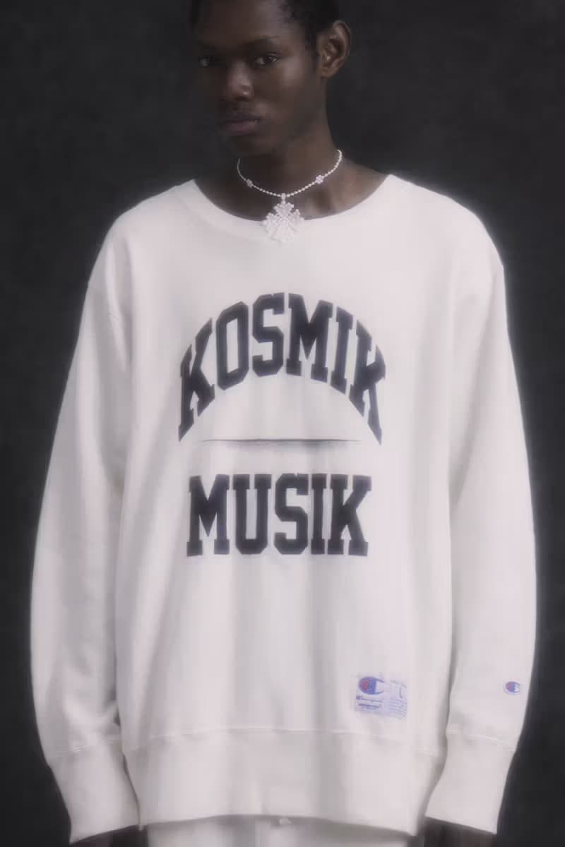 UNDERCOVER x Champion 首次合作，打造多款 REVERSE WEAVE® 联名单品