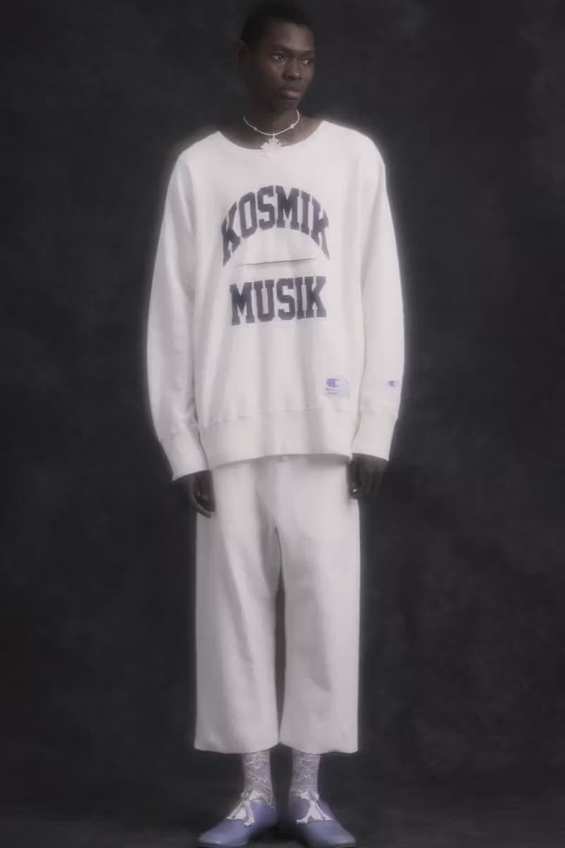 UNDERCOVER x Champion 首次合作，打造多款 REVERSE WEAVE® 联名单品