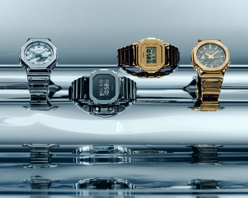 G-SHOCK 推出搭载 Tough Silicone 表带的系列 G-SHOCK 推出搭载 Tough Silicone 表带的系列