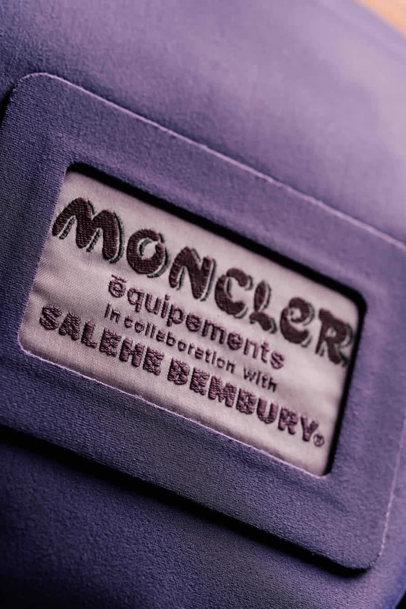 Moncler + Salehe Bembury 全新 Moncler Ēquipements 胶囊系列