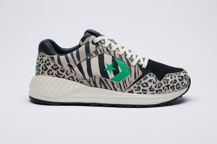 当斑马遇上豹,Converse 携手 DEAL 打造特别版 Wave Trainer