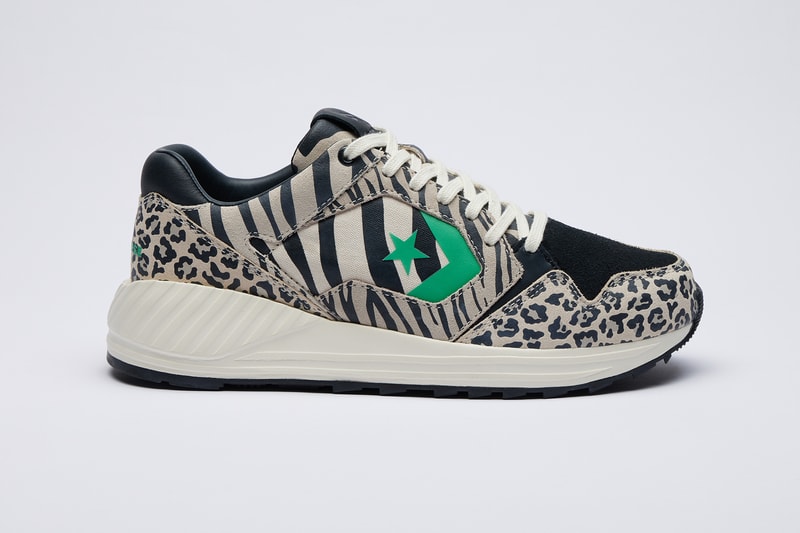 当斑马遇上豹,Converse 携手 DEAL 打造特别版 Wave Trainer 当斑马遇上豹,Converse 携手 DEAL 打造特别版 Wave Trainer