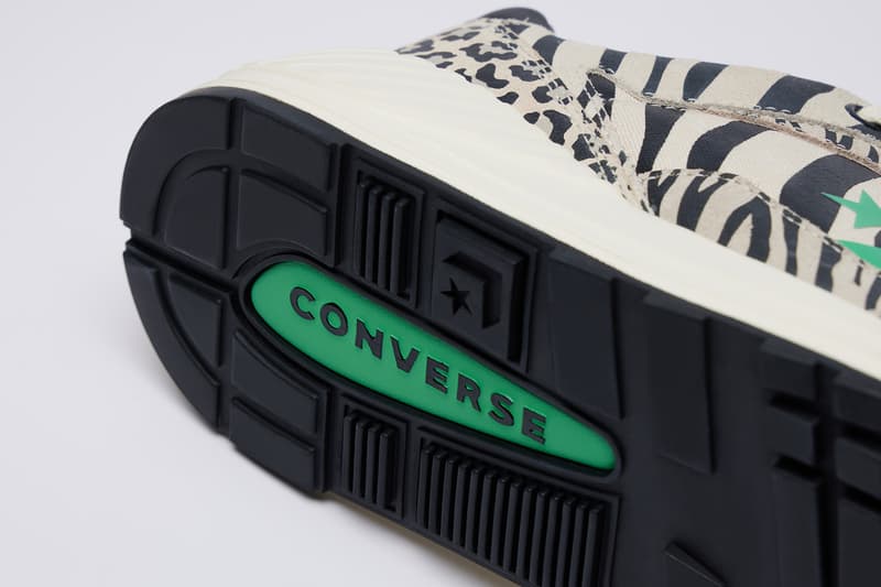 当斑马遇上豹，Converse 携手 DEAL 打造特别版 Wave Trainer