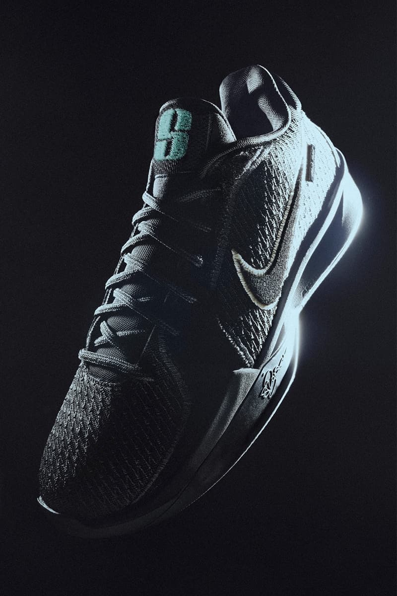 Nike Basketball 发布「Black Label」系列鞋款