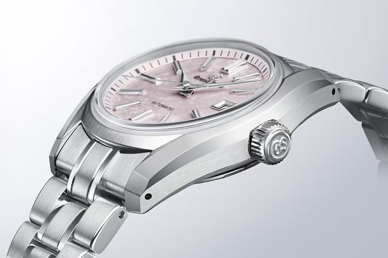 Grand Seiko 推出「櫻隱」、「櫻月夜 」主題三款全新腕錶