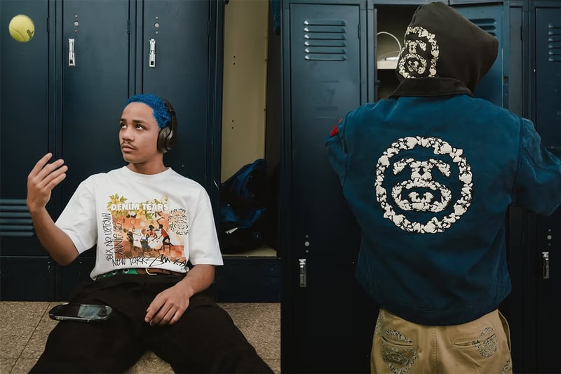 Stüssy x Denim Tears 全新联名系列登场 Stüssy x Denim Tears 全新联名系列登场
