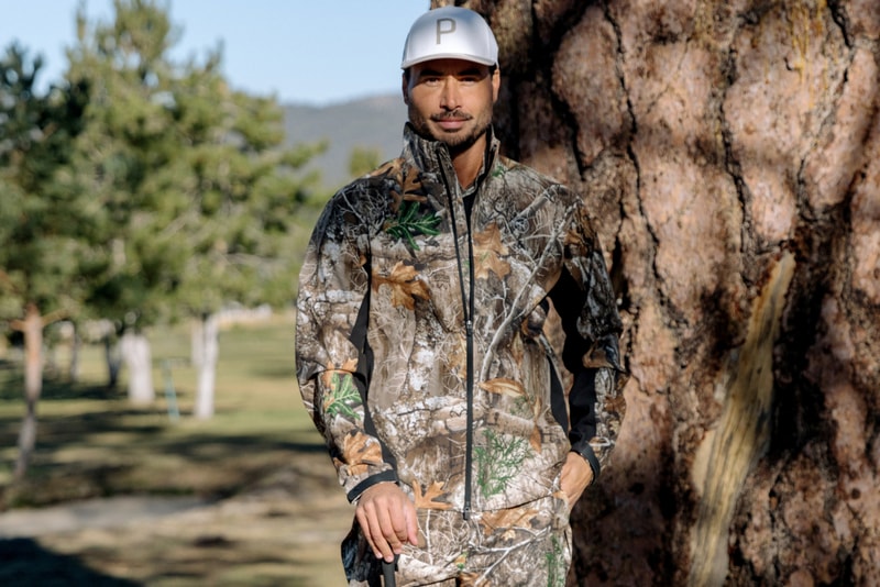PUMA GOLF x REALTREE 2025 联名系列登场 PUMA GOLF x REALTREE 2025 联名系列登场