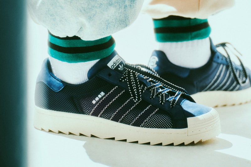 CLOT x adidas Originals 推出全新配色 CLOT SUPERSTAR BREATHE