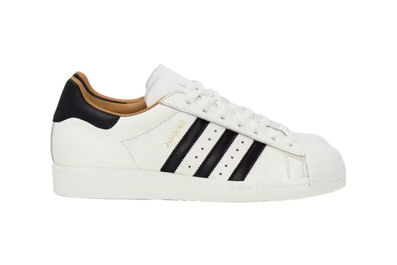 JJJJound x adidas Superstar 最新聯名鞋款系列登場