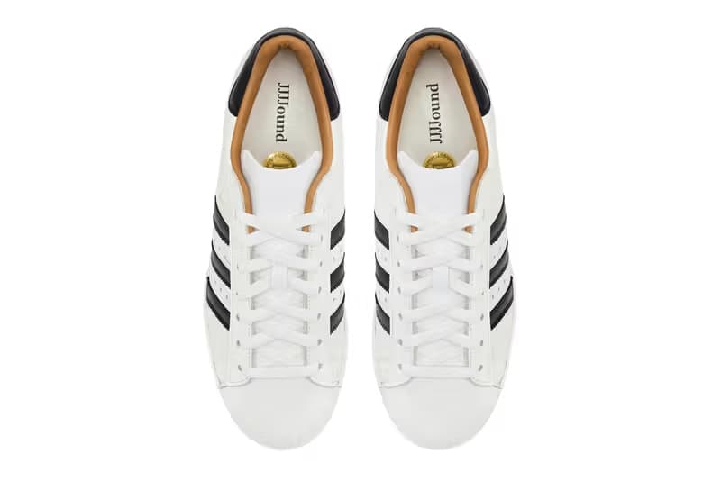 JJJJound x adidas Superstar 最新聯名鞋款系列登場