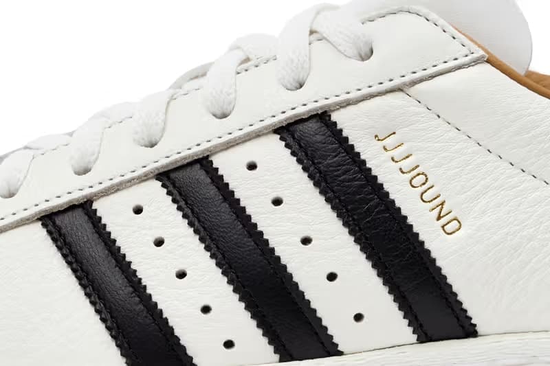 JJJJound x adidas Superstar 最新聯名鞋款系列登場