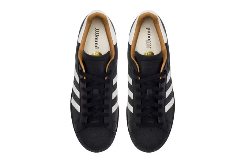 JJJJound x adidas Superstar 最新聯名鞋款系列登場