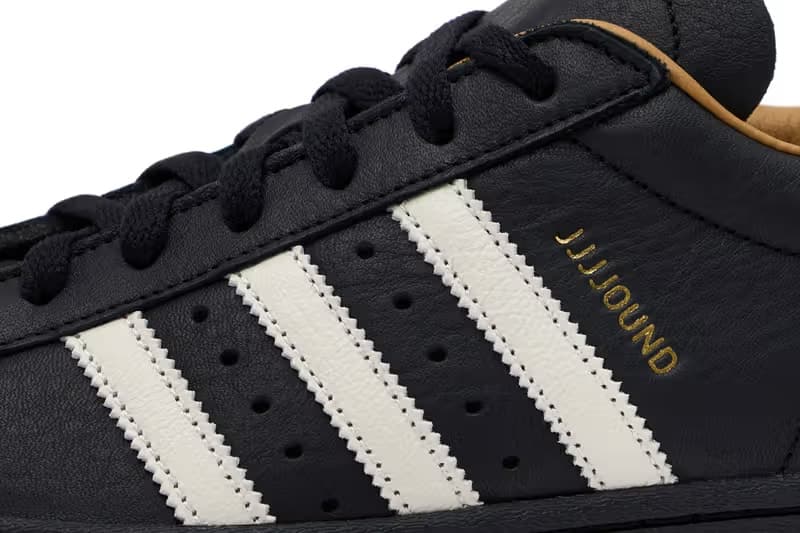 JJJJound x adidas Superstar 最新聯名鞋款系列登場