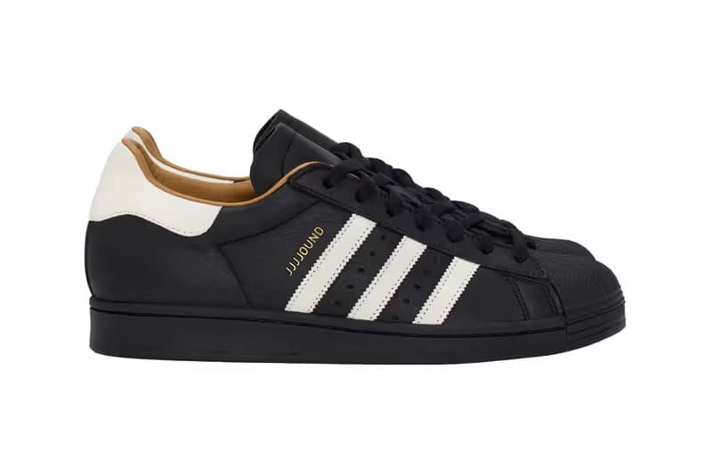 JJJJound x adidas Superstar 最新聯名鞋款系列登場