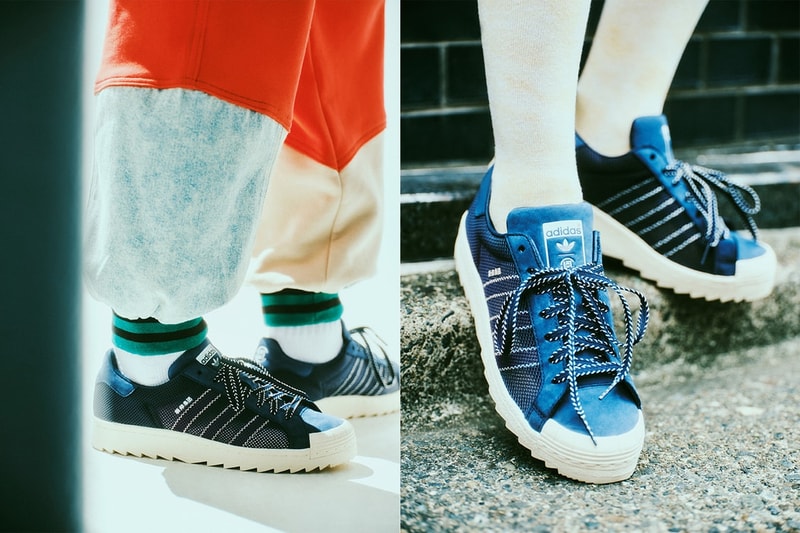 CLOT x adidas Originals Superstar Breathe 最新联名配色「Navy」登场