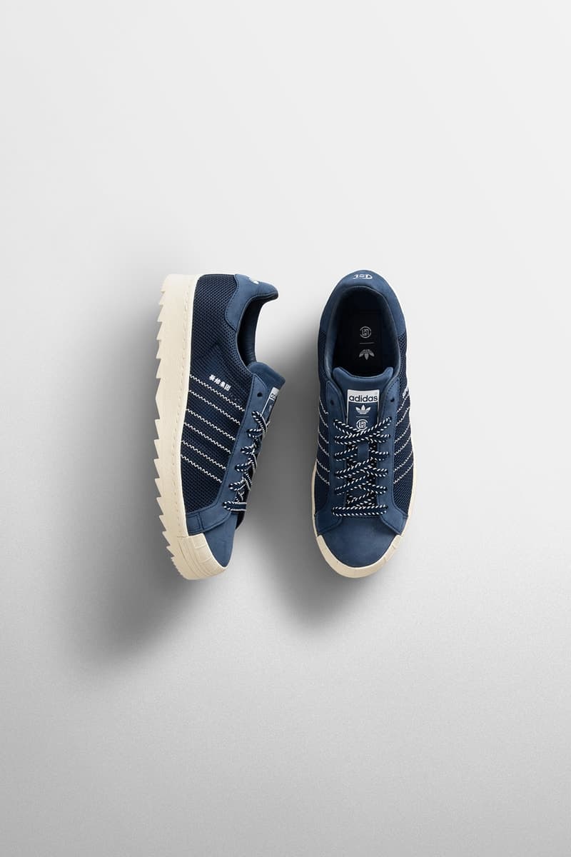 CLOT x adidas Originals Superstar Breathe 最新聯名配色「Navy」登場