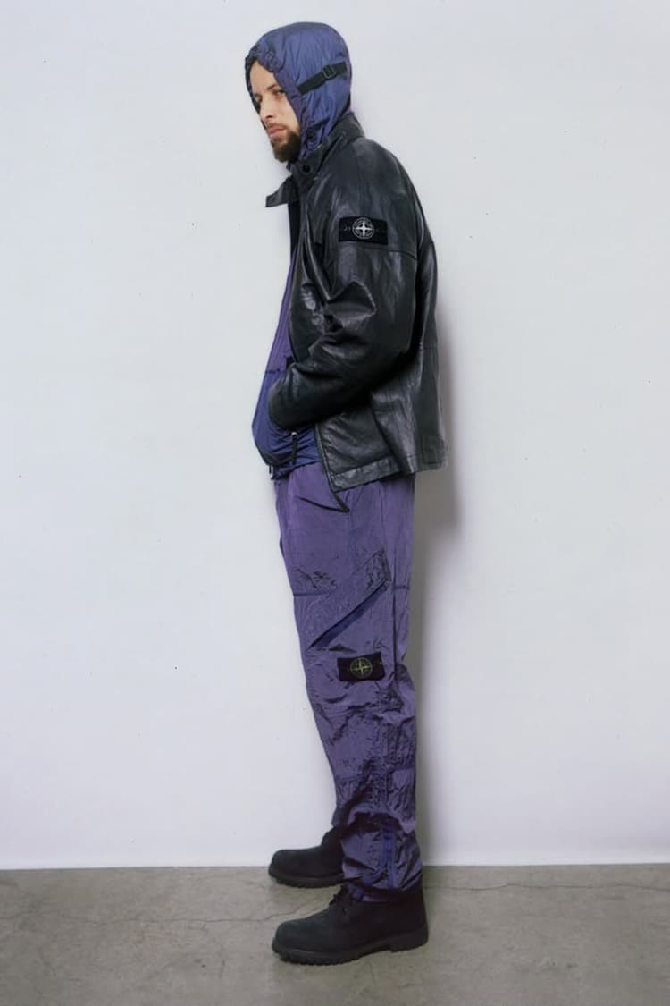 宣佈展開合作,Stephen Curry 出鏡 Stone Island 最新形象宣傳