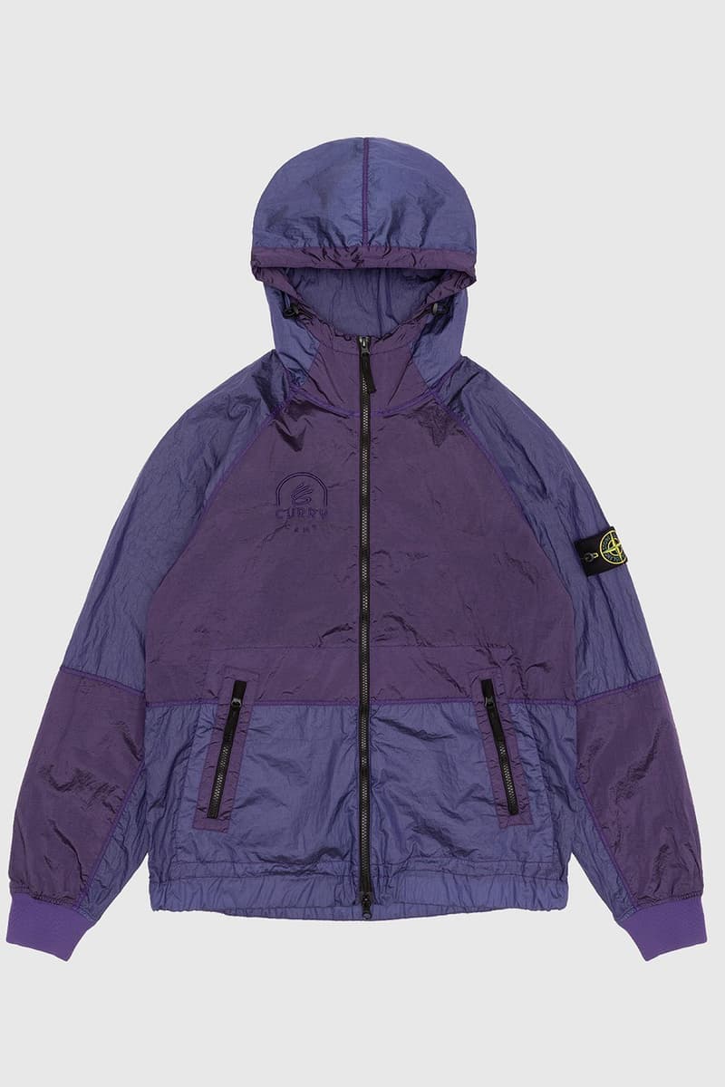 宣佈展開合作,Stephen Curry 出鏡 Stone Island 最新形象宣傳