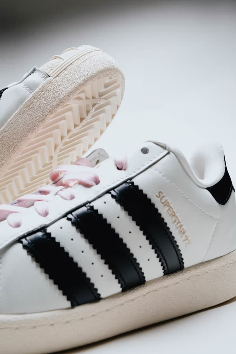 Pharrell x adidas 全新鞋款「Superstar 92」發售