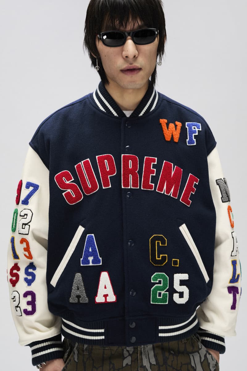 Supreme 2025 春夏系列 Lookbook 正式发布