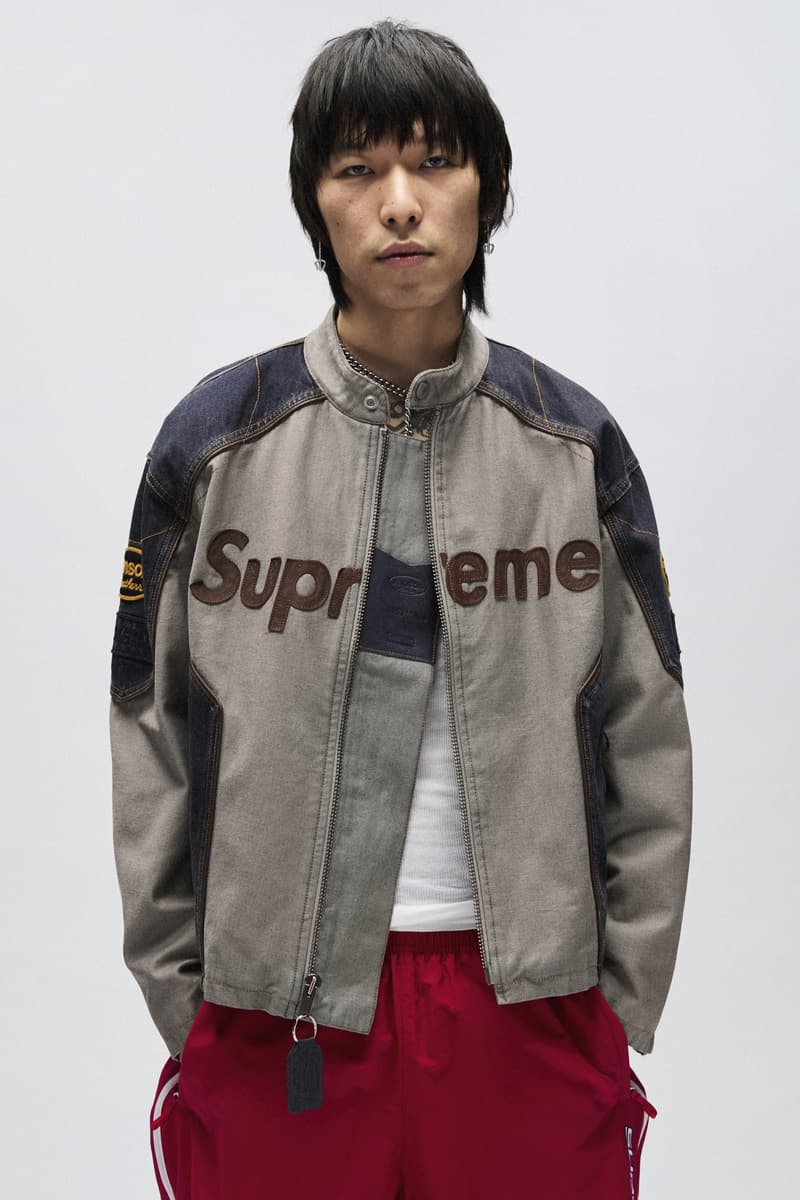 Supreme 2025 春夏系列 Lookbook 正式发布