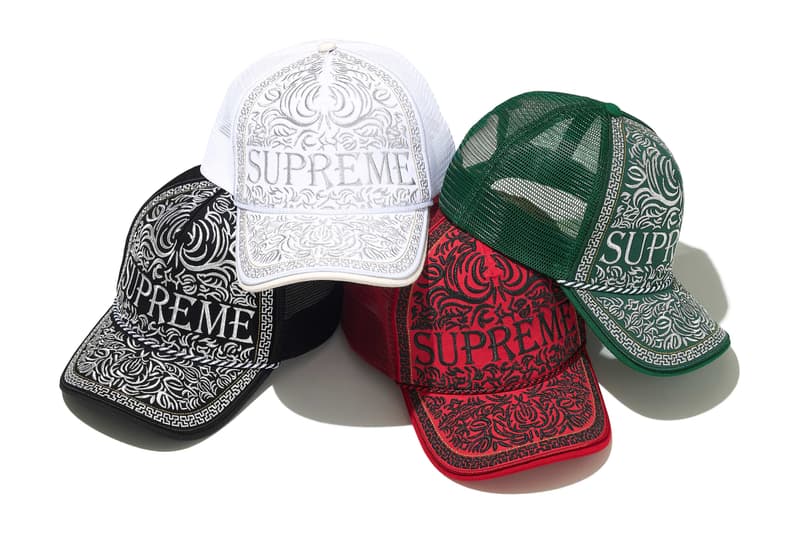 Supreme 2025 春夏系列「包款、帽款」完整公开