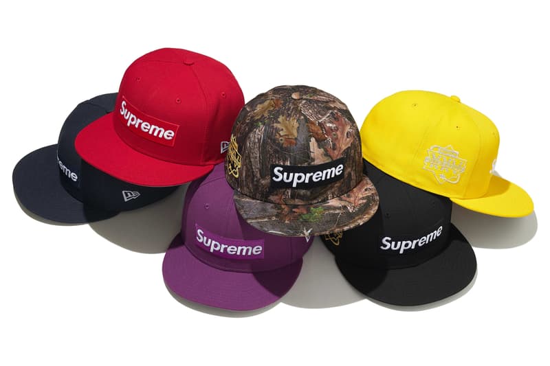 Supreme 2025 春夏系列「包款、帽款」完整公开