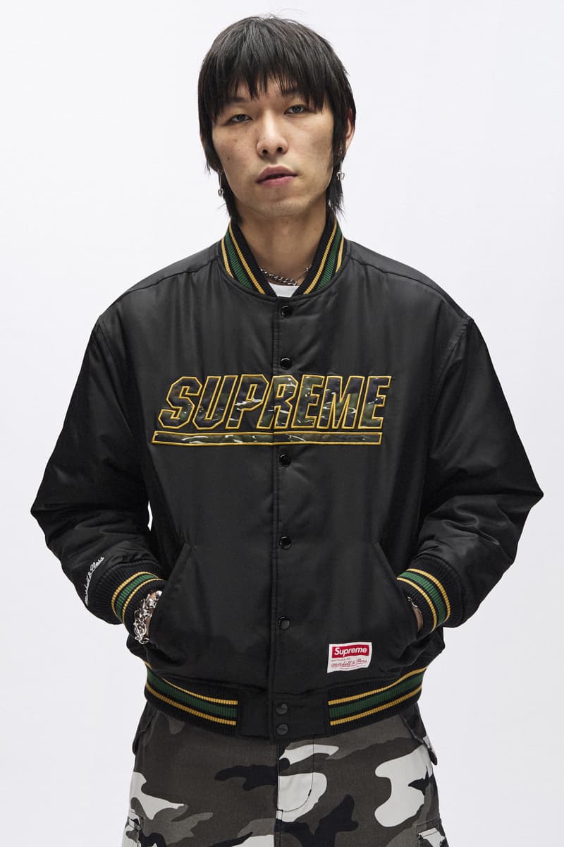 Supreme 2025 春夏系列 Lookbook 正式发布