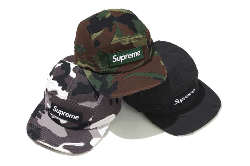 Supreme 2025 春夏系列「包款、帽款」完整公开