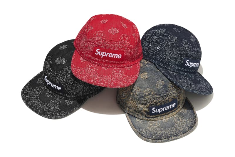 Supreme 2025 春夏系列「包款、帽款」完整公开