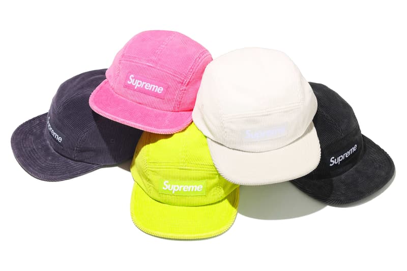 Supreme 2025 春夏系列「包款、帽款」完整公开