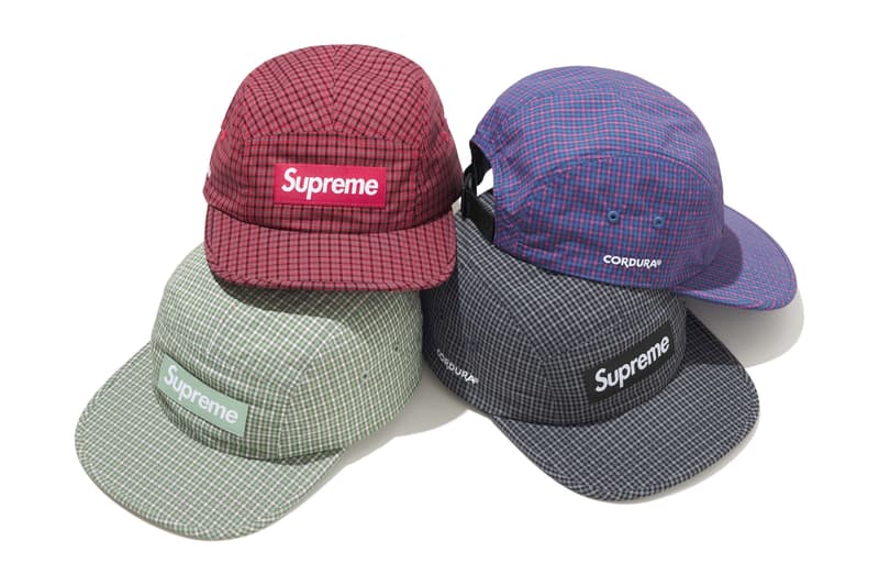 Supreme 2025 春夏系列「包款、帽款」完整公开