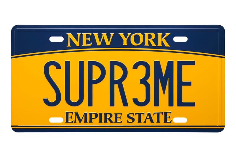 Supreme 2025 春夏系列「配件」完整公开