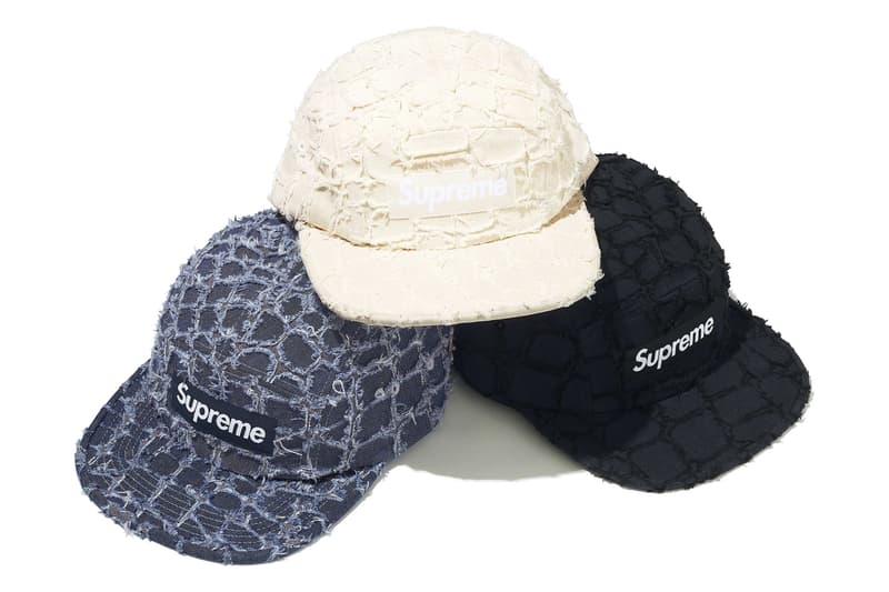 Supreme 2025 春夏系列「包款、帽款」完整公开