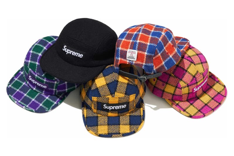 Supreme 2025 春夏系列「包款、帽款」完整公开