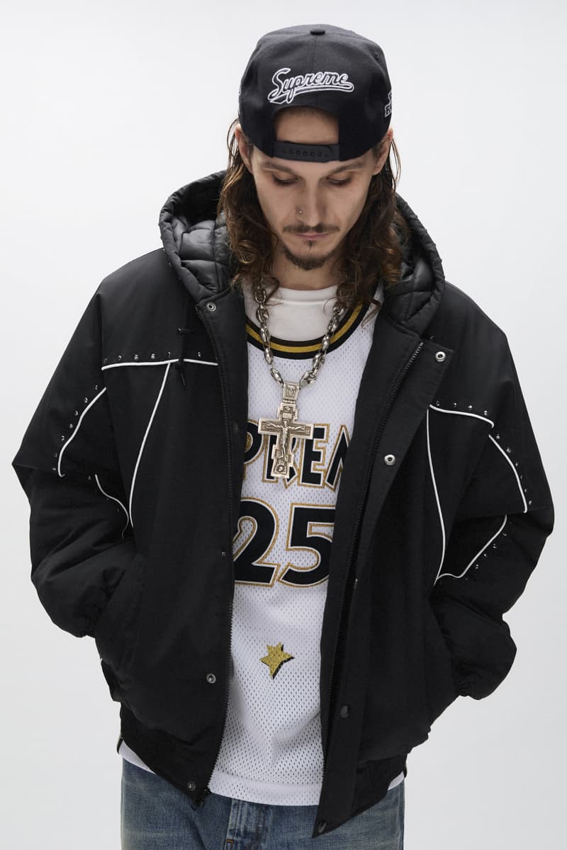 Supreme 2025 春夏系列 Lookbook 正式发布