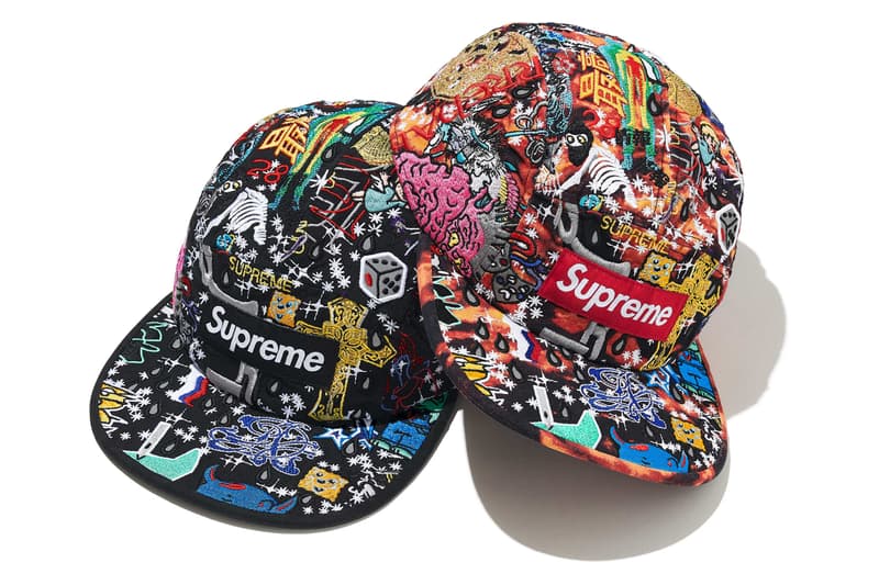 Supreme 2025 春夏系列「包款、帽款」完整公开